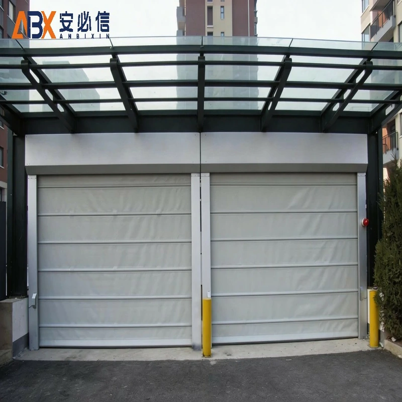 揭阳市软帘快速门