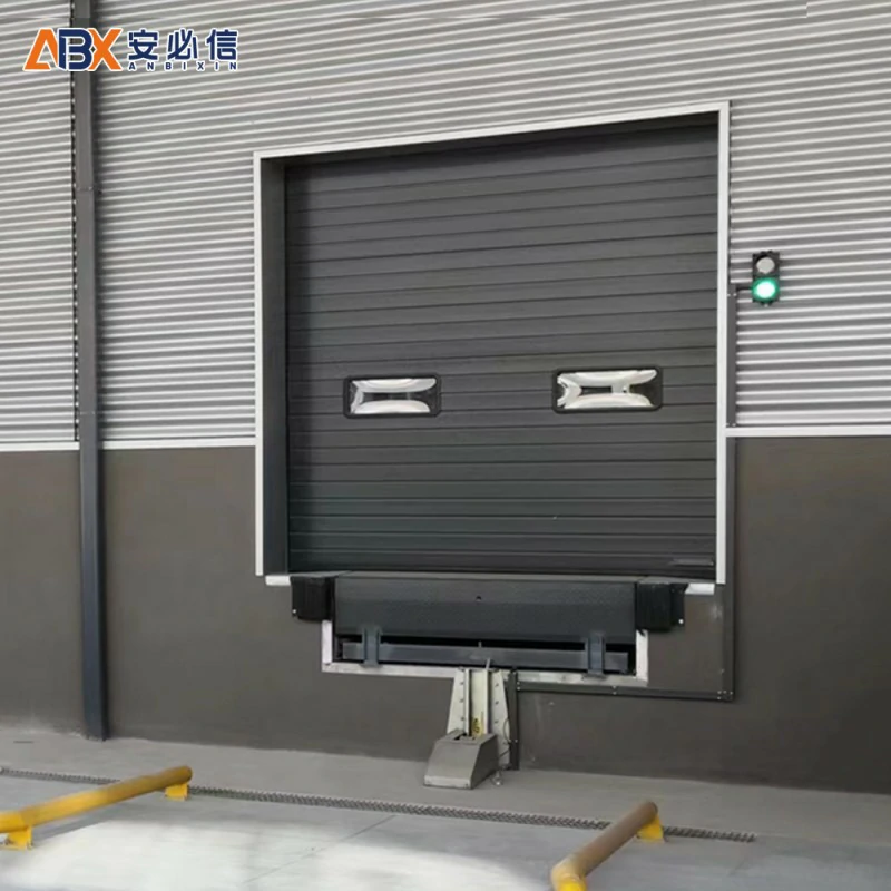 揭阳市铝板滑升门